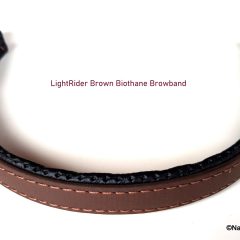 Replacement Browband Leather, Biothane or Webbing