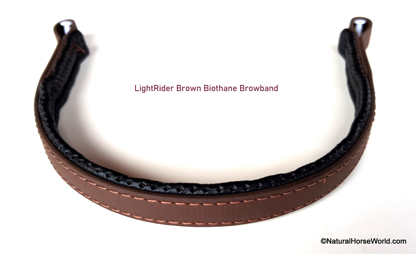 Replacement Browband Leather, Biothane or Webbing