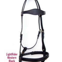LightRider Western Bitless Bridle