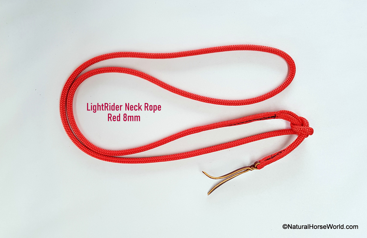 LightRider Neck Rope Riding Cordeo