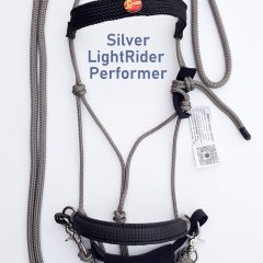 LightRider Bitless Bridle - Rope Performer Includes rope reins