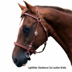 LightRider Stockhorse Bitless Bridle