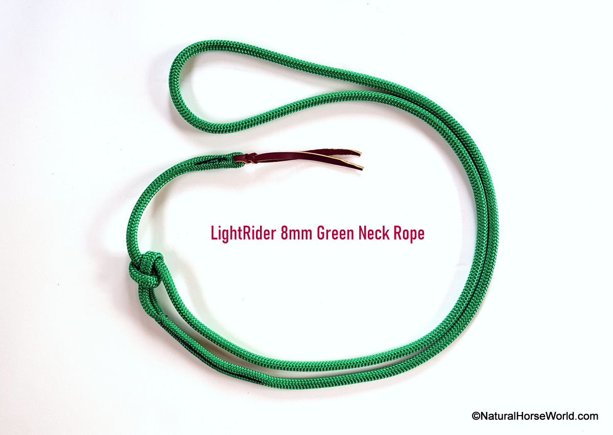 LightRider Neck Rope Riding Cordeo