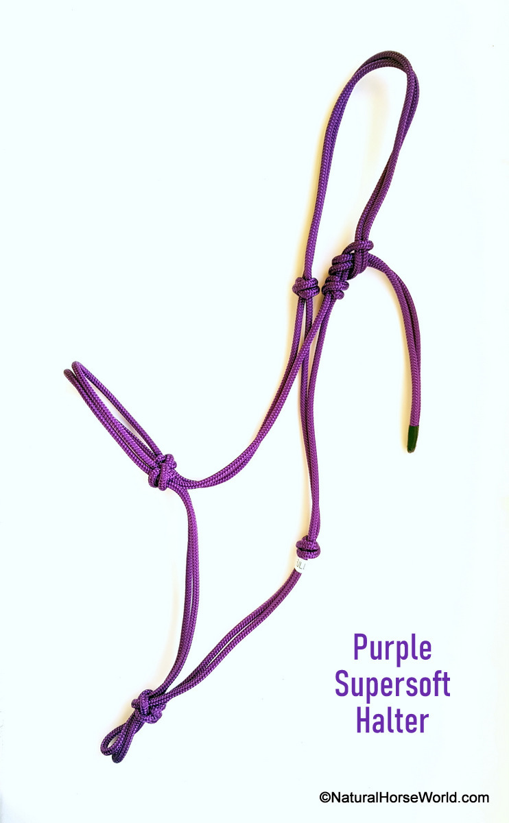 Horsemanship Rope Halter (Lead Rope not included)
