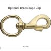 Brass Rope Clip