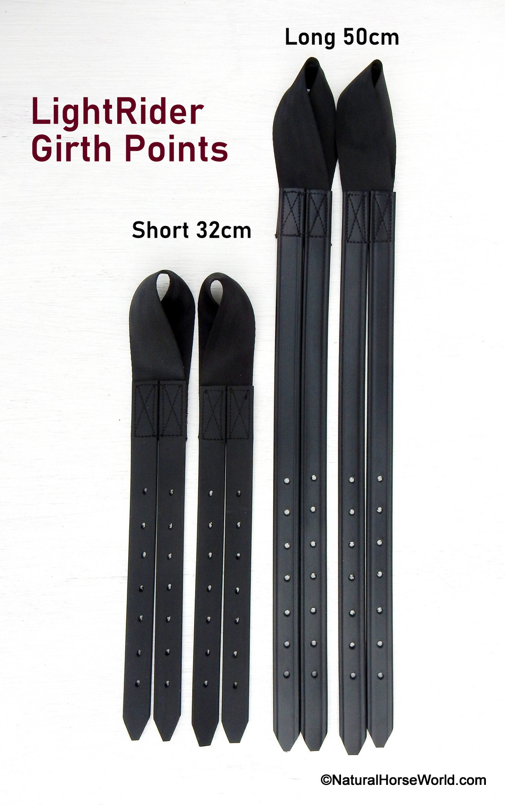 Replacement-Converter Girth Points Sold as a pair