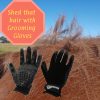 Tactile Grooming Gloves Sold as a pair