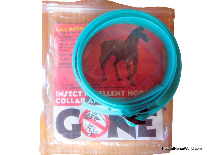 Gone Insect Horse Collar