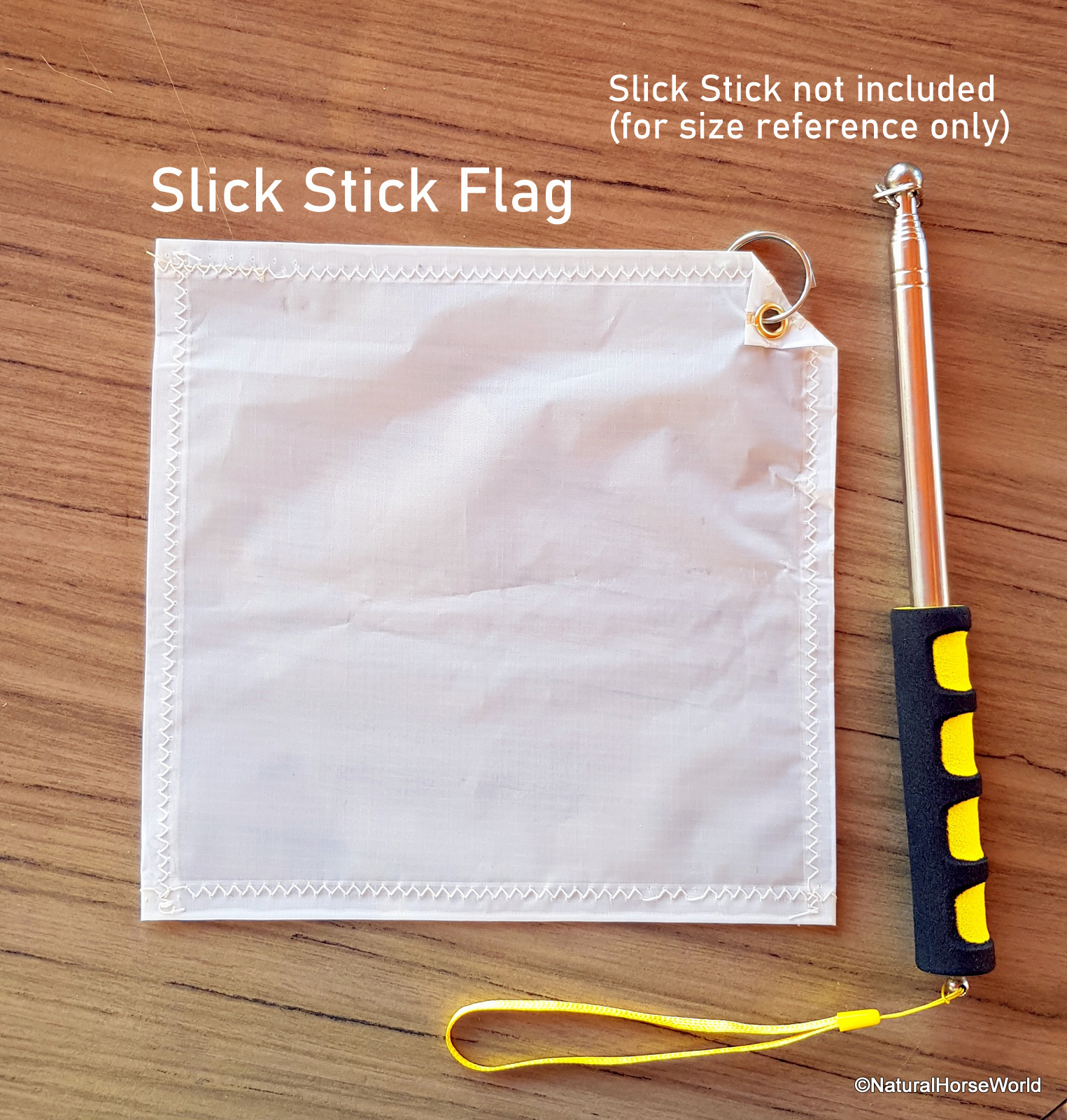 Slick Stick Flag - Natural Horse World Slick Stick Flag