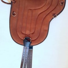 LightRider New Suede Bareback Pad with pure-wool lining