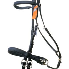 LightRider English Bitless Bridle