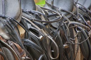 Care for your leather tack and it will last for many years, and stay safe.