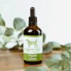 Organic calmer for dogs