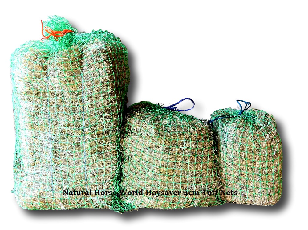 Haysaver 4cm/48ply Tuff Hay Net
