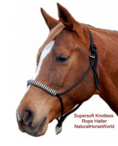 Supersoft Knotless Rope Halter
