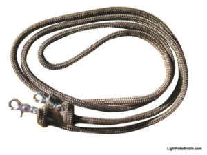 LightRider rope rein brown