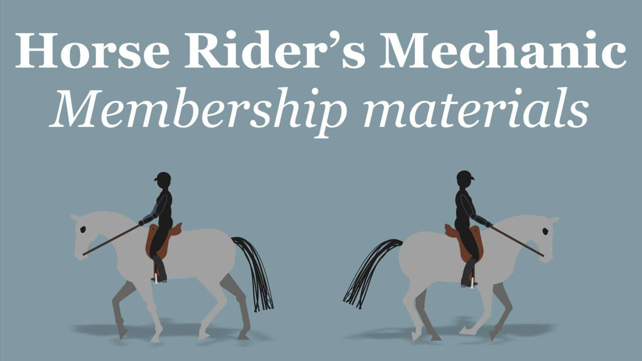 Horse Riders Mechanic Membership