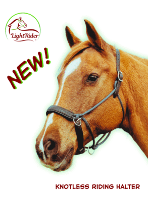 LightRider Knotless Riding Halter