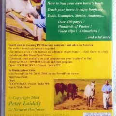 Hoofworks Barefoot Basics CD by Peter Laidley