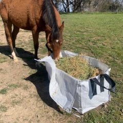BagABale The Affordable Hay Transport Bag