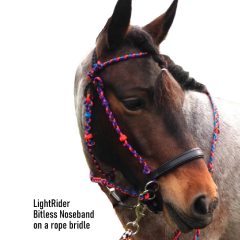 LightRider Bitless Noseband