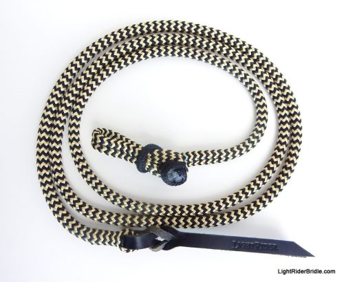 LightRider Button Knot Split Reins