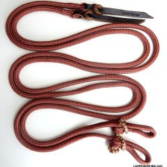 LightRider Button Knot Split Reins