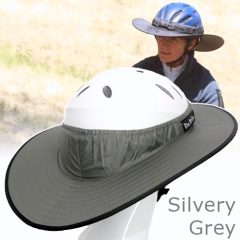 Da Brim Equestrian Helmet Brim Petite style