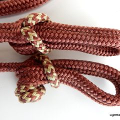 LightRider Button Knot Split Reins