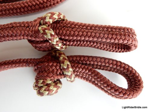 LightRider Button Knot Split Reins