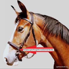 LightRider Bitless Noseband