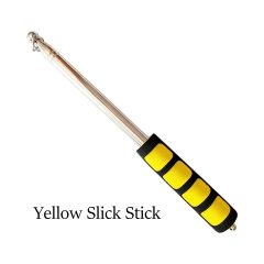 Telescopic Training Slick Stick  Extendable with foam handle