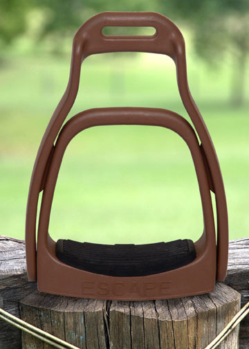 SmartRider Escape Safety Stirrups brown