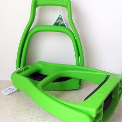 SmartRider Escape Safety Stirrups Green